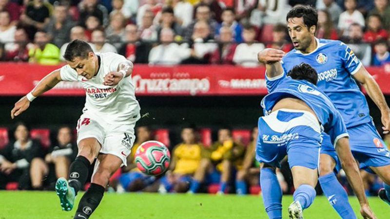 sevilla vs getafe (marca com)