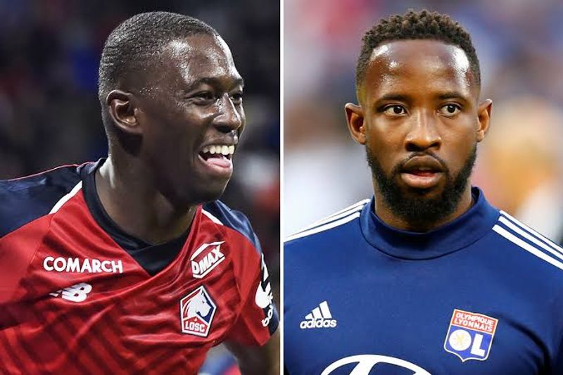 Boubakary Soumare dan Moussa (thesun co uk)