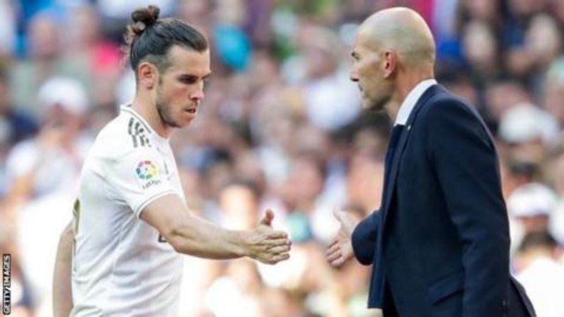 gareth bale dan zidane (bbc co uk)
