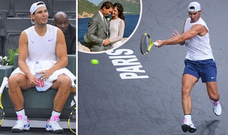 rafael nadal (express co uk)- paris
