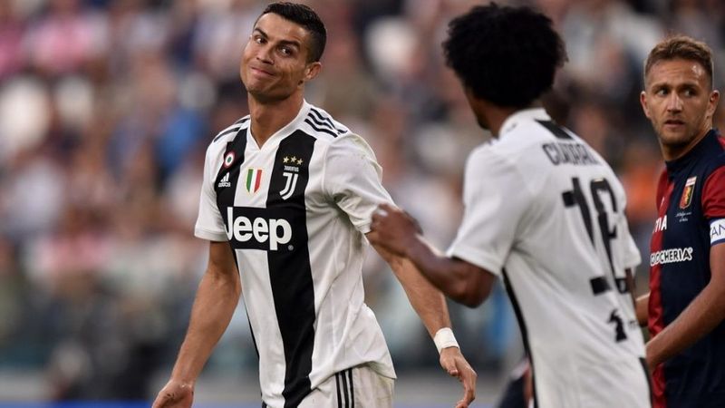 Juventus vs Genoa (betrush top)