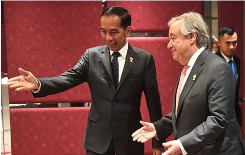 Jokowi-Antonio-Guterres