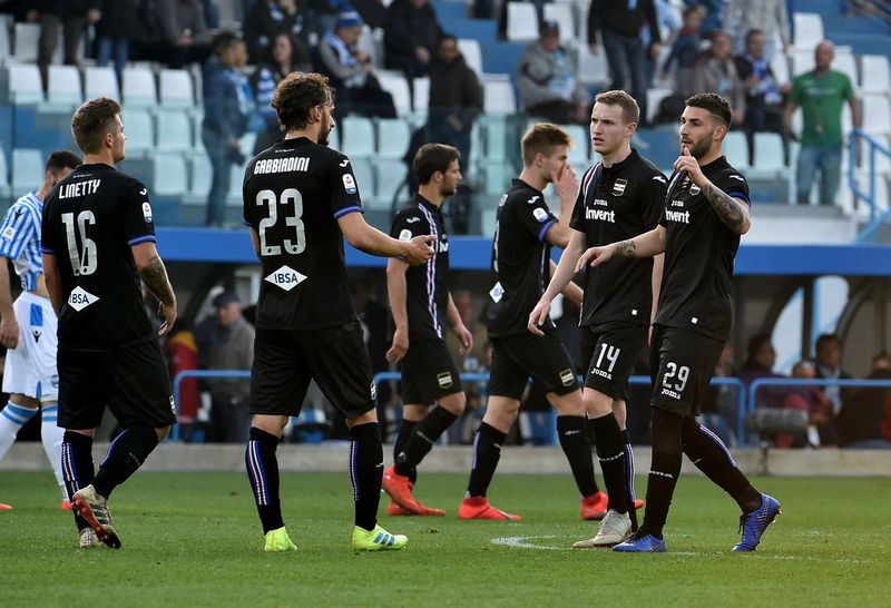 pemain-pemain Sampdoria (k8viet net)