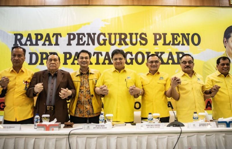rapat golkar-munas