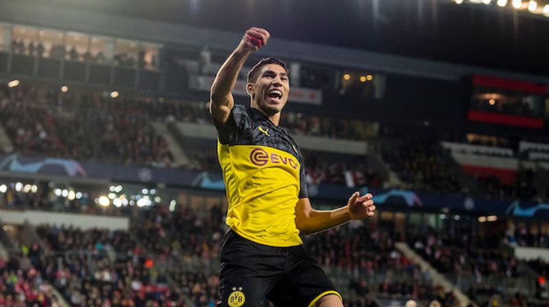 Achraf Hakimi (tv bvb)