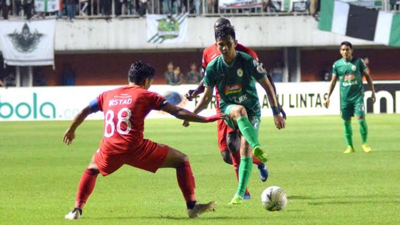 PSS Sleman vs bali united (bolanusantara com)