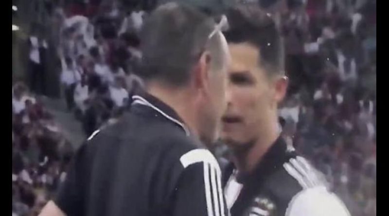 sarri dan ronaldo (sport co uk)
