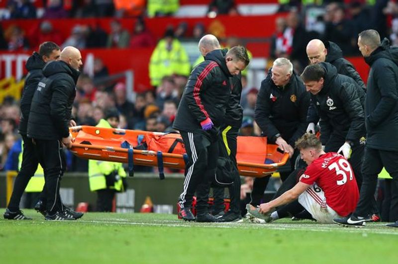 Scott McTominay cedera