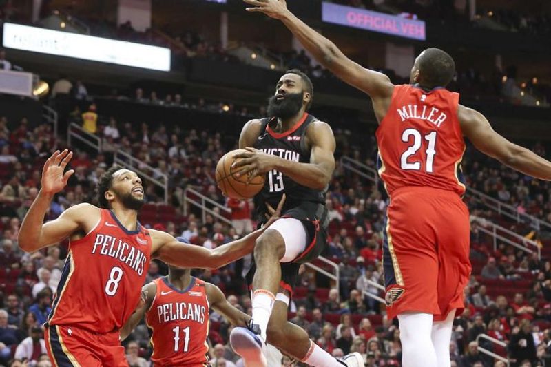 James Harden (straittimes)