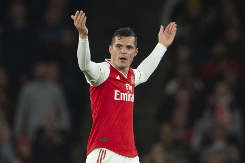 granit xhaka (mirror co uk)