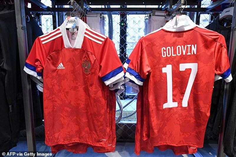 jersey timnas rusia