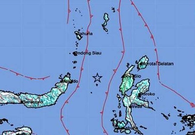Gempa malut