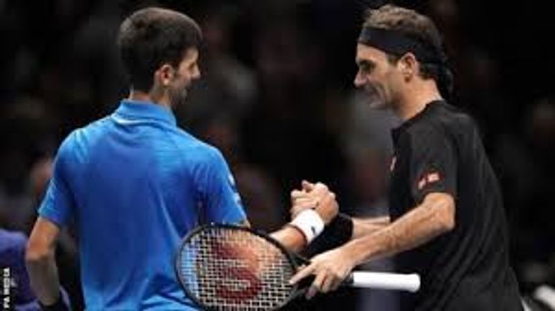 federer dan novak djokovic (bbc co uk)