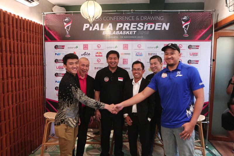 Piala presiden bola basket (istimewa)