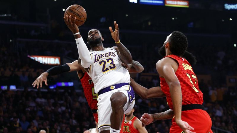 LeBron James (foxsports com au)