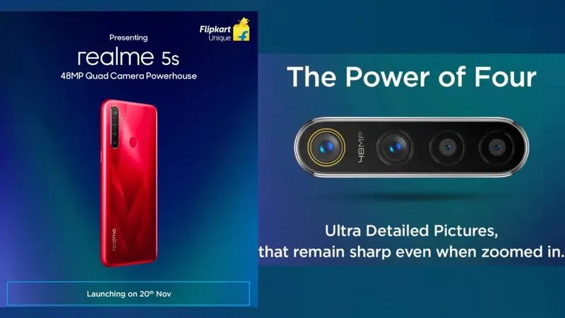 realme 5s