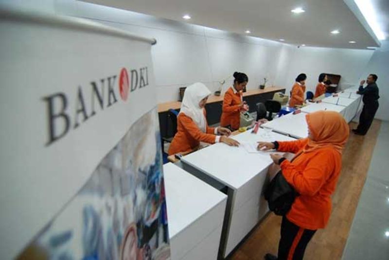 bank dki -layanan