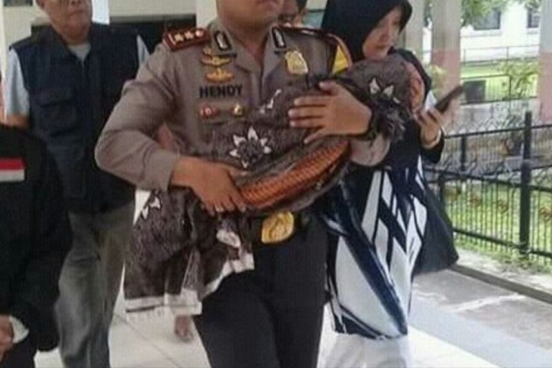 jenazah anak