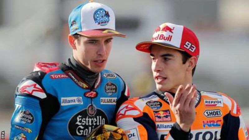 marquez bersaudara (bbc co uk)