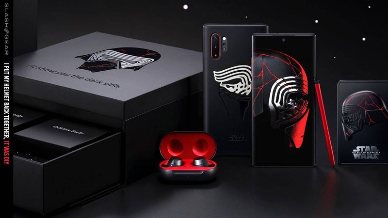 galaxy note 10+ star wars