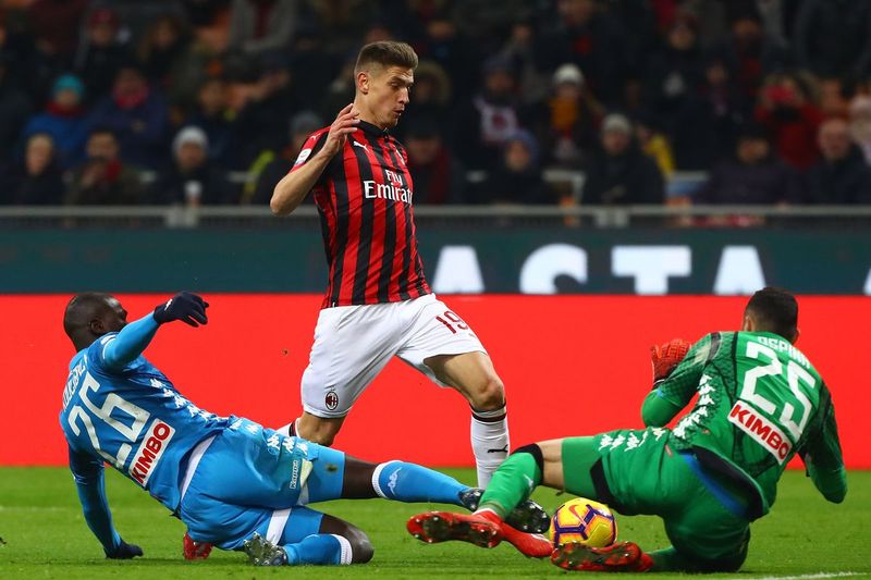 AC Milan vs Napoli (theacmilanoffside com)