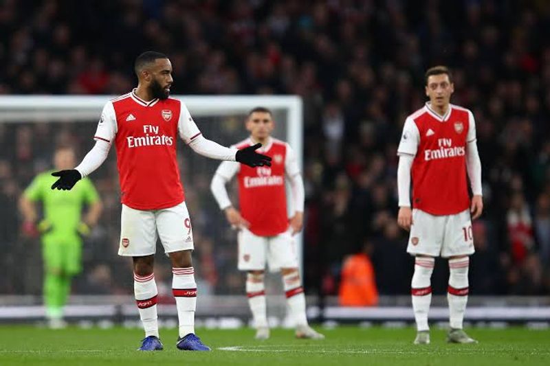 Arsenal vs southampton (standard co uk)
