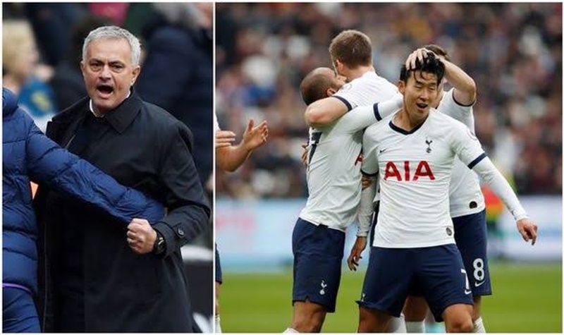 jose mourinho debut (express co uk)