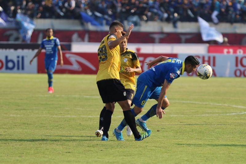 persib vs barito (ayobandung com)