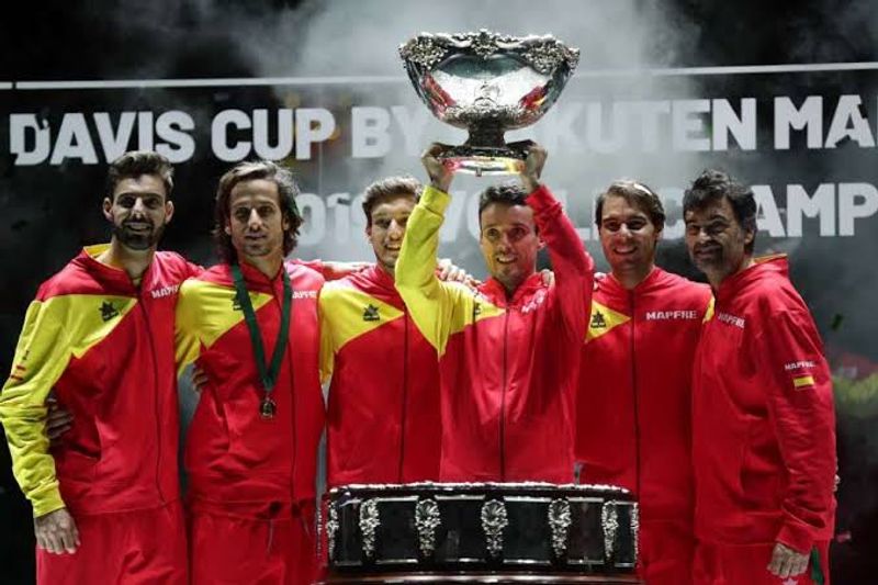 spanyol juara piala davis (timesunion com)