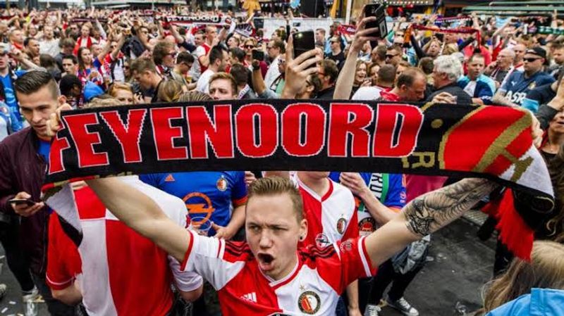 Suporter Feyenord (nieuws & co)