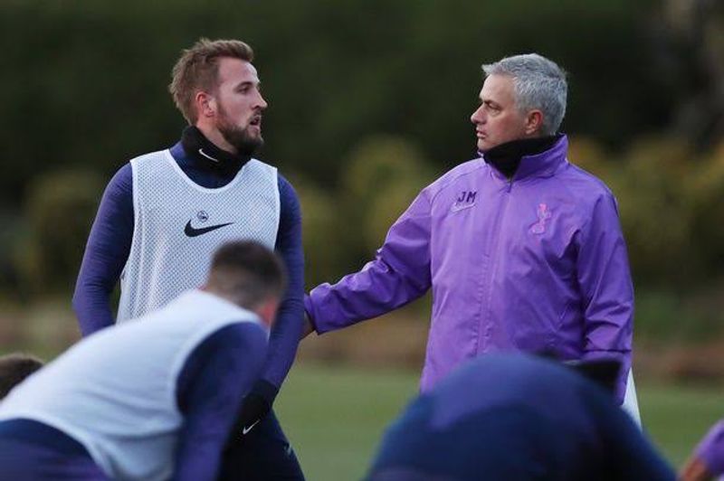 jose mourinho dan harry kane (football london)