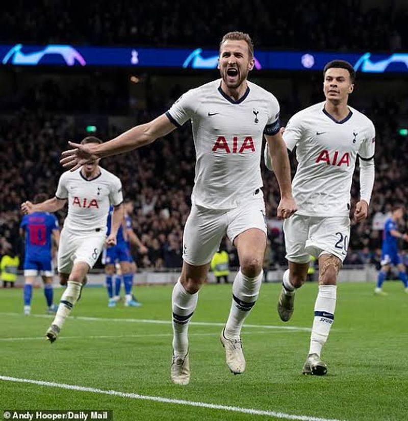 tottenham hotspur lolos (dailymail co uk)