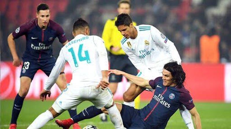 Real Madrid vs PSG (latesly com)