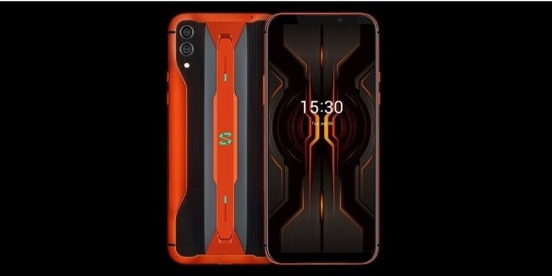 Black Shark 2 Pro Lava Orange