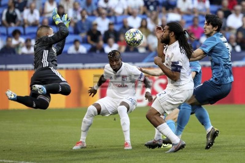zenit vs lyon (steemit)