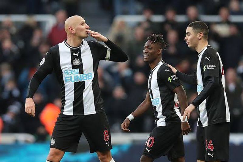 Pemain Newcastle, Jonjo Shelvey (liverpoolecho)