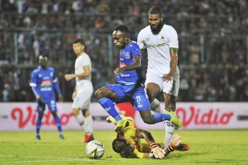 arema vs kalteng putra (pssi org)