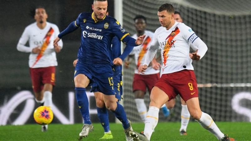 verona vs as roma (telegrafi com)