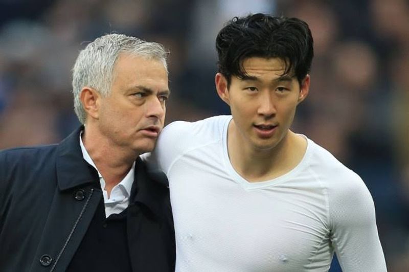 jose mourinho - son heung min (metro co uk)