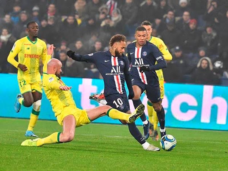 PSG vs Nantes (en psg fr)