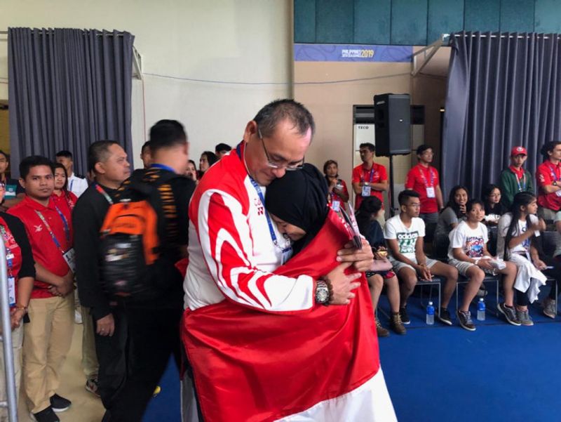 pencak silat (merah putih com)