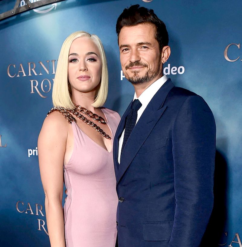 Katy Perry -Orlando Bloom (usweekly)