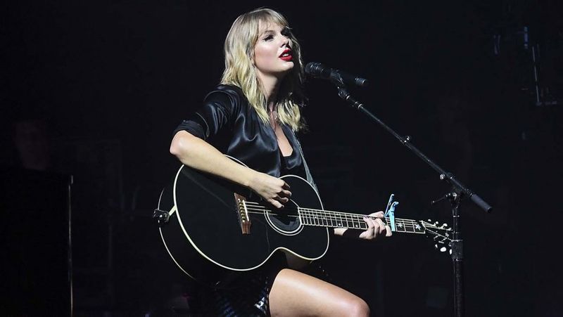 taylor swift (hollywood reporter)