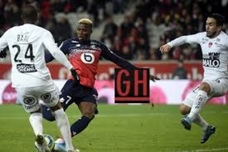 lille vs brest (footballgh org)