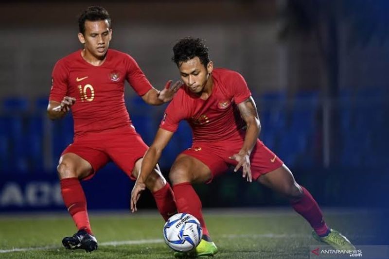 timnas indonesia - SEA Games (antara)