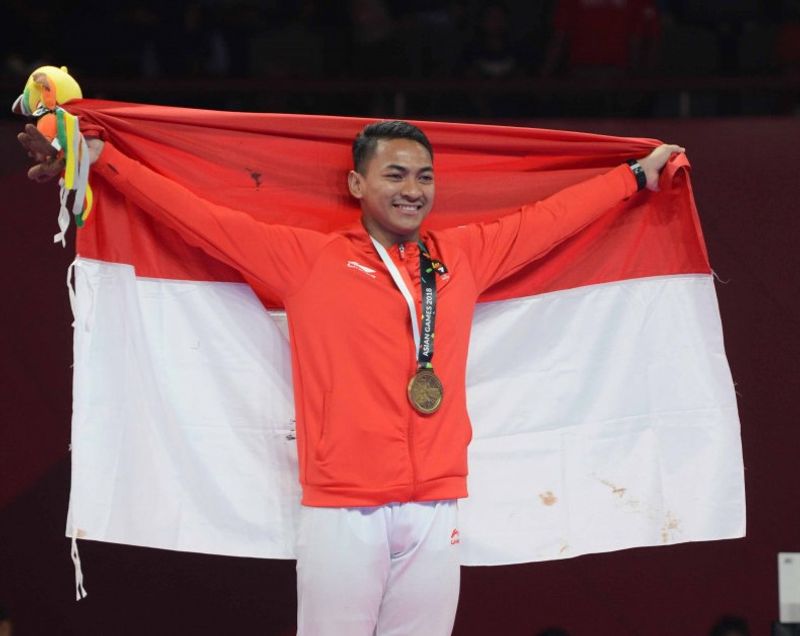 Ahmad Zigi Zaresta Yuda (kemenpora go id)