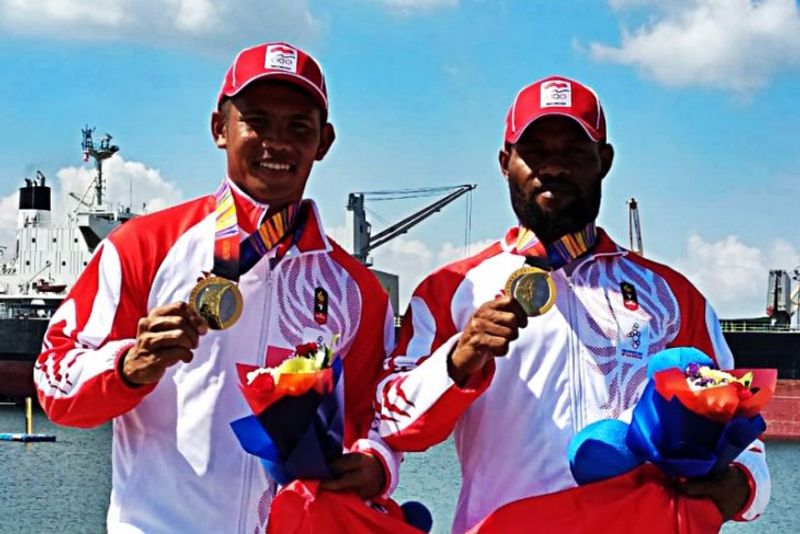 dayung sumbang emas lagi