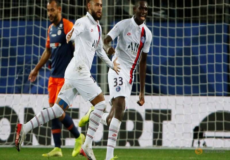 Montpellier vs PSG (channelnewsasia com)