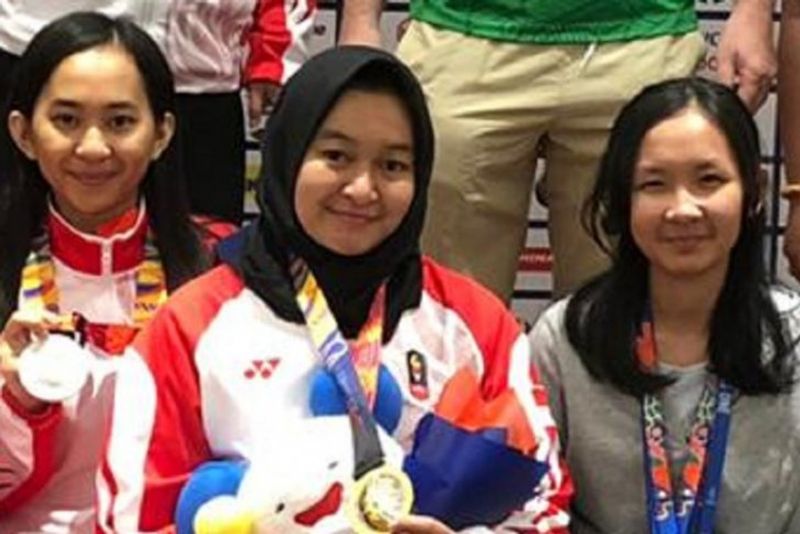 Medina Warda Aulia (antaranews com)