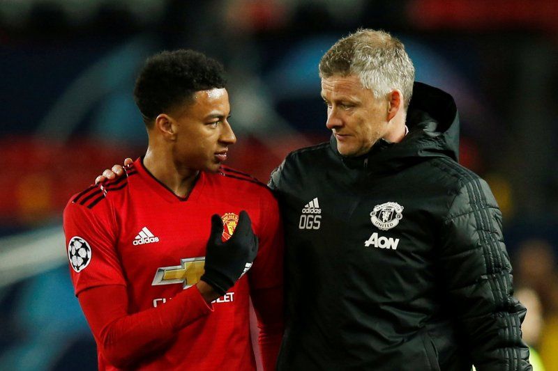 solskjaer - lingard